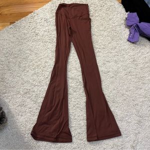 aerie offline cross over flare pants size s
